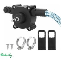 Missdong - Elektrische Bohrpumpe, Wasserpumpe Mini-hand-bohrpumpe Tragbare Selbstansaugende Pumpe Bohrpumpe Kleine Haushaltswasserpumpe Für Den 