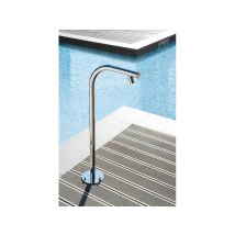 Fußdusche – Edelstahl Inox AISI 316 – Höhe 800 mm – Fontealta