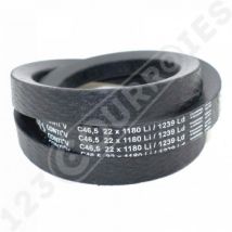 Courroie Trapézoidale Lisse Contitech Conti V C46.5 22 X 1180 Li / 1239 Ld