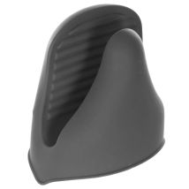 Olla de silicona 5five – Color gris – Longitud 10.50 cm – Anchura 7.50 cm – Altura 11.00 cm – Peso 0.06 kg