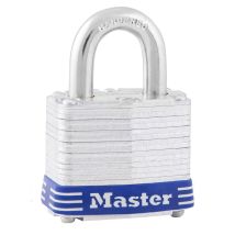 Laminated Steel 38mm Padlock 4-pin Mlk3 - Master Lock