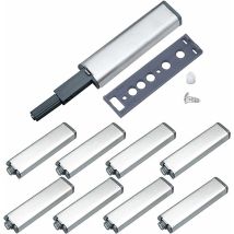 Jalleria - Push To Open Furniture Push To Open System Pressure Door Opener Push To Open System Damper For Home Furniture Door Cabinet Drawer Cabinet 