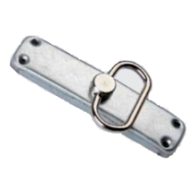MAP Industries – Treibstangenbeschlag – Zink vernickelter Ring – 3AN – Schließblech
