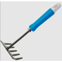 Attrezzo Da Giardino Floraland Garden Rake Acciaio 27 Cm Ergonomico
