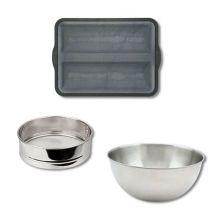 Utensilien Set Zenker Schwarz Silikon Edelstahl 36 Cm