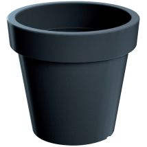 Prosperplast Blumentopf Lofly Anthrazit 15,8 Cm