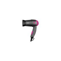 ZEPHIR Secador de pelo plegable 1200W Doble voltaje 110V-240V Mango plegable Incluye concentrador