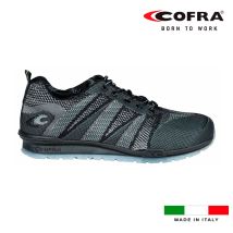Scarpe Antinfortunistiche Cofra Fluent Black/black S1 P Src - 39