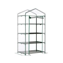 Linder Exclusiv Gmbh - Linder Exclusiv Garten Folienbox,mit Aufrollbare Tür Mc4303-1 130x50x45 Cm
