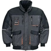 Terratrendjob - Chacelo De Piloto Para Hombre 4629, Talla Xxl, Gris Oscuro