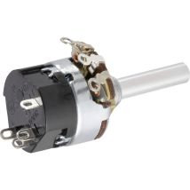 Ab Elektronik - Kyocera/avx 104701780 104701780 Dreh-potentiometer Mit Schalter Mono 0.5 W 1 Kω 1 St.