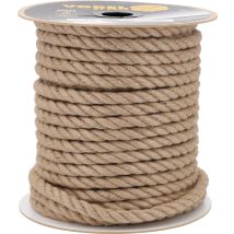 Juteseil 18 Mm, 50 M, 3-litzig, Imprägniert