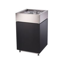 Qube 12 Kw Saunaofen Standofen Saunaheizgerät Finnischer Saunaofen Qube-120 - Sentiotec