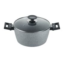 Berndes Alu Special Stone Casseruola 24 Cm