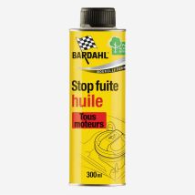 Bardahl Stop Ölverlust Motor 300 ml Hochleistungsadditiv gegen Ölverluste Für alle Motoren geeignet