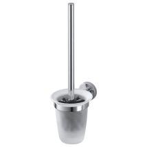 Kosmos Set De Brosse De Wc Ouverte Chrome - Haceka