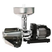 Palumbo Entsafter Elektro Tischmaschine 0,50 HP – Ergonomisch – Zertifiziert nach Maschinenrichtlinie 89/392