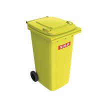 Sulo - Müllgroßbehälter 240 L Hdpe Gelb Fahrbar, Nach En 840