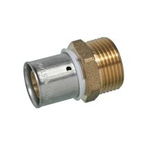 Racord Garis 3303-20-20 Acero Inoxidable Ventana