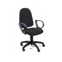 Arbeitsstuhl Unisit Jupiter SB – Gepolsterter Sitz – Schwarz – 600 mm – 600 mm – 98 cm