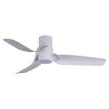 Lucci Air - Ventilateur De Plafond Dc Nautica Blanc Avec Led