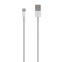 Aisens Cable Lightning A Usb 2.0, Lightning/m-usb A/m, Blanco, 0.5m