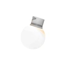 Bruna Stringa Luminosa Per Interni Ed Esterni. 10 Lampadine Led A Luce Calda Con Carica Solare E Batteria Ricaricabile. Prodotto In Spagna