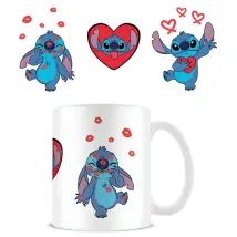 Becher Pyramid Love Stitch Keramik 315 Ml