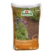 Asb Greenworld Qualitätsrindenmulch 50l Fein 0-20 Mm Rindenmulch