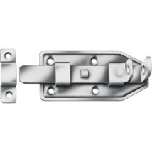 Vormann - Perno De Cerradura De Puerta L.120mm An.56mm Sta Azul, Galvanizado, Con Cerradura