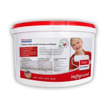 E-delux - Special Adhesion Promoter Profhome Primer For Interior Walls And Heavyweight Wallpaper White 12.5 Ltr For Max 83 - 104 Sqm