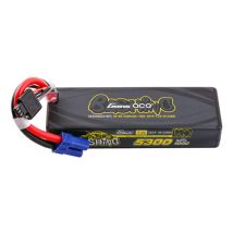 Gens Ace G-tech 5300mah 7.4v 100c 2s1p Lipo Con Ec5