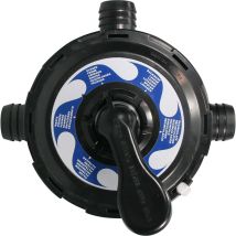 6-wege-ventil Top-mount 38 Mm Schlauchanschluß
