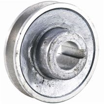 Ribitech – Aluminiumrolle 80 mm – 24 mm – 200 kg