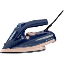 Profi-care Pc-db 3126 Ferro Da Stiro A Vapore Blu, Rosa Oro 2600 W