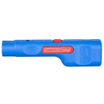 Weicon 52002001 Pelacables No.1 F Plus/cable Coaxial Y De Antena Mini O Midi, Azul/rojo