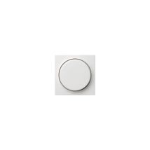 Abdeckung Drehdimmer Gira System 55 Reinweiß-glänzend