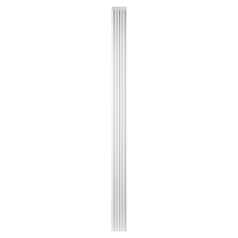 Pilaster Stuck Orac Dekor K200 Luxxus Schaft Stuck Wand Dekor Element Material Hartschaum Leicht Und Stabil Weiß 2 Meter