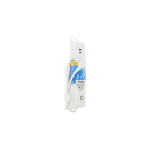 Steckdosenleiste X3 + 2 Usb A Und C 1,50 M Weiß - Profil