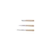 Set De 3 Cuchillos De Cocina Tradicionales - Una Navidad A La Francesa - Jean Dubost
