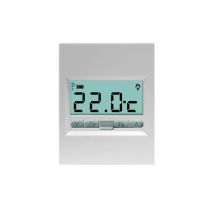 Bpt Came Termostato Digitale Incasso Compatibile Bticino Living Now Sabbia Bianco Nero - Ta350 Ta/350 Bianco