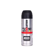 Pintyplus Evolution Sprühfarbe Ral 9005 Intensives Mattschwarz 520 Ml