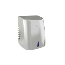 JVD – Automatic Hand Dryer – 600W – Grey Aluminium – Vandalproof – Sensor Activated – 10-15 sec Drying Time