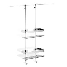 Giese Bodyguard Newport Duschkorb 30710-02 Chrom