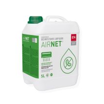 Limpiador AIRNET 5L – Tratamiento para limpieza de circuitos refrigeradores y aires acondicionados – Elimina suciedad y filtros