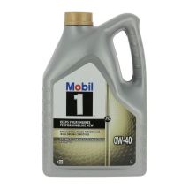 Bidone Olio Motore Mobil 1 - 0w-40 Fs - 5 L - 4 Stagioni