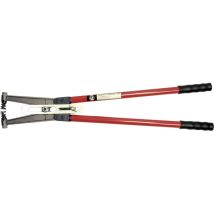 Pinza empuerta para placas trapezoidales – Ajustable de 35 a 105 mm – Grosor máximo de 1,2 mm – 3071110700