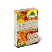 Engrais Roses et fleurs Granuls 1 kg – Jardin piscine – NPK 7-7-5 – Neudorff