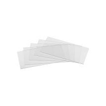 Abe - Personna Cubre Filtros Cristal 55x110mm , Cubrefiltro 57a Para Pantallas De Protección. - Tamaño: 110 X 55 Mm. - Cristal Transparente De 55 X 