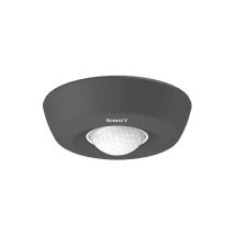 Detector Bluetooth 360o De Superficie Para Techo (3000w 2000lm 230v) Ip40 Ø11,85x4,5cm Color Negro